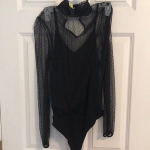 Black Bodysuit